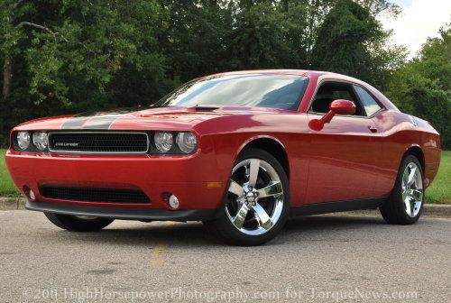 The 2011 Dodge Challenger V6 Rallye Torque News